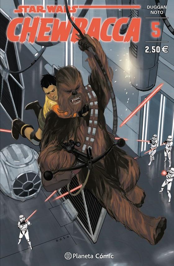 STAR WARS CHEWBACCA Nº 05/05 | 9788416476572 | PHIL NOTO | Llibreria Ombra | Llibreria online de Rubí, Barcelona | Comprar llibres en català i castellà online
