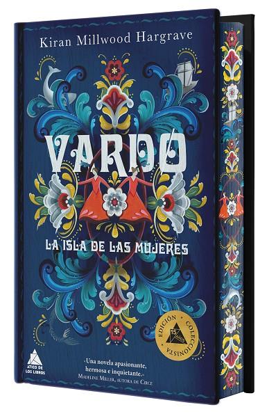 VARDO (ED. ESPECIAL LIMITADA CON CANTOS PINTADOS) | 9791387592936 | MILLWOOD HARGRAVE, KIRAN | Llibreria Ombra | Llibreria online de Rubí, Barcelona | Comprar llibres en català i castellà online