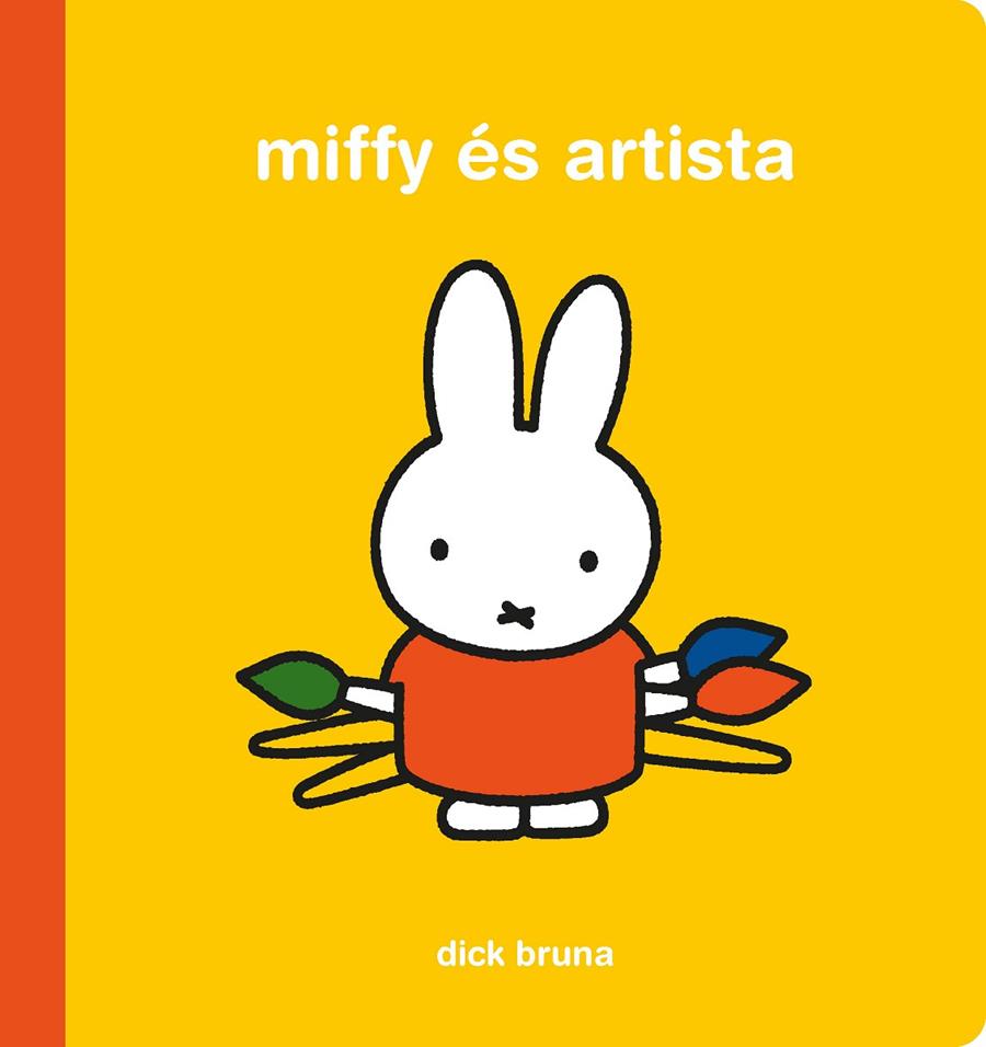 MIFFY ÉS ARTISTA | 9788412730081 | BRUNA, DICK | Llibreria Ombra | Llibreria online de Rubí, Barcelona | Comprar llibres en català i castellà online