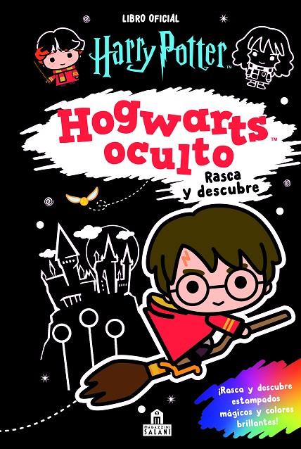 HARRY POTTER. HOGWARTS OCULTO | 9788893674188 | POTTER, HARRY | Llibreria Ombra | Llibreria online de Rubí, Barcelona | Comprar llibres en català i castellà online