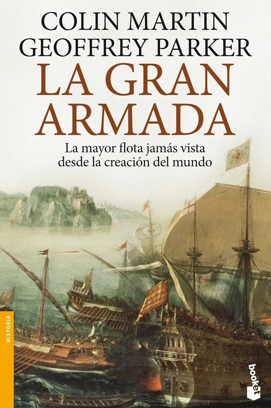 LA GRAN ARMADA | 9788408114574 | GEOFFREY PARKER/COLIN MARTIN | Llibreria Ombra | Llibreria online de Rubí, Barcelona | Comprar llibres en català i castellà online