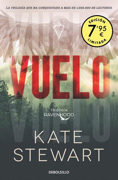 VUELO (CAMPAÑA EDICIÓN LIMITADA) (TRILOGÍA RAVENHOOD 1) | 9788466372220 | STEWART, KATE | Llibreria Ombra | Llibreria online de Rubí, Barcelona | Comprar llibres en català i castellà online
