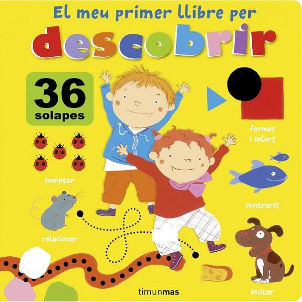 EL MEU PRIMER LLIBRE PER DESCOBRIR | 9788490573358 | FANI MARCEAU - CLAIRE LE GRAND | Llibreria Ombra | Llibreria online de Rubí, Barcelona | Comprar llibres en català i castellà online
