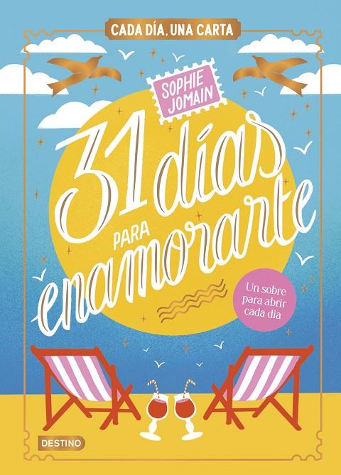 31 DÍAS PARA ENAMORARTE/ CADA DIA UNA CARTA | 9788408312604 | JOMAIN, SOPHIE | Llibreria Ombra | Llibreria online de Rubí, Barcelona | Comprar llibres en català i castellà online