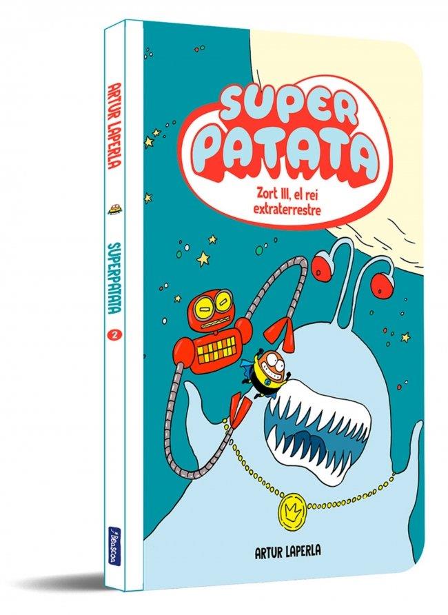 SUPERPATATA 2 - ZORT III, EL REI EXTRATERRESTRE (NOVA EDICIÓ AMB CONTINGUT EXTRA | 9788448873998 | LAPERLA, ARTUR | Llibreria Ombra | Llibreria online de Rubí, Barcelona | Comprar llibres en català i castellà online