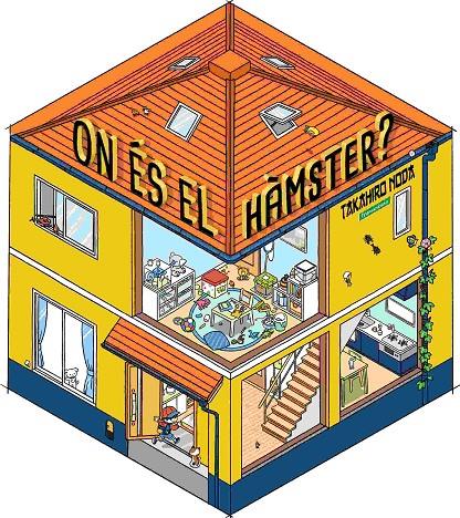 ON ÉS EL HÀMSTER? | 9788419829757 | NODA, TAKAHIRO | Llibreria Ombra | Llibreria online de Rubí, Barcelona | Comprar llibres en català i castellà online