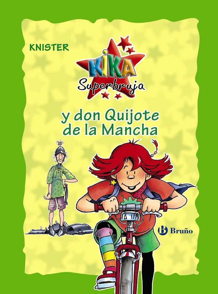 KIKA SUPERBRUJA Y DON QUIJOTE DE LA MANCHA (EDICIÓN ESPECIAL 20 ANIVERSARIO) | 9788469624258 | KNISTER | Llibreria Ombra | Llibreria online de Rubí, Barcelona | Comprar llibres en català i castellà online