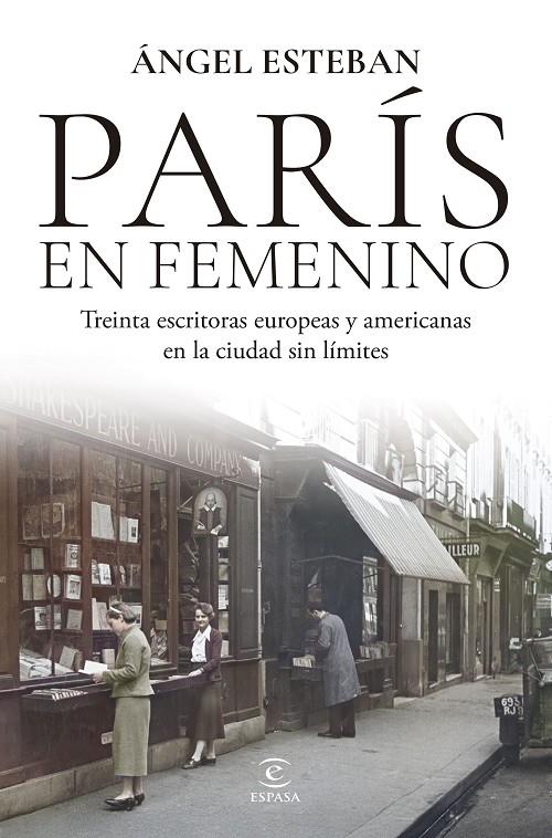 PARÍS EN FEMENINO | 9788467080452 | ESTEBAN, ÁNGEL | Llibreria Ombra | Llibreria online de Rubí, Barcelona | Comprar llibres en català i castellà online