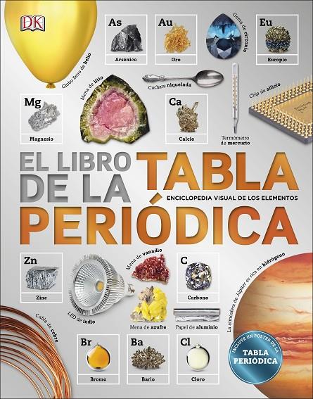 EL LIBRO DE LA TABLA PERIÓDICA | 9780241312414 | DK | Llibreria Ombra | Llibreria online de Rubí, Barcelona | Comprar llibres en català i castellà online