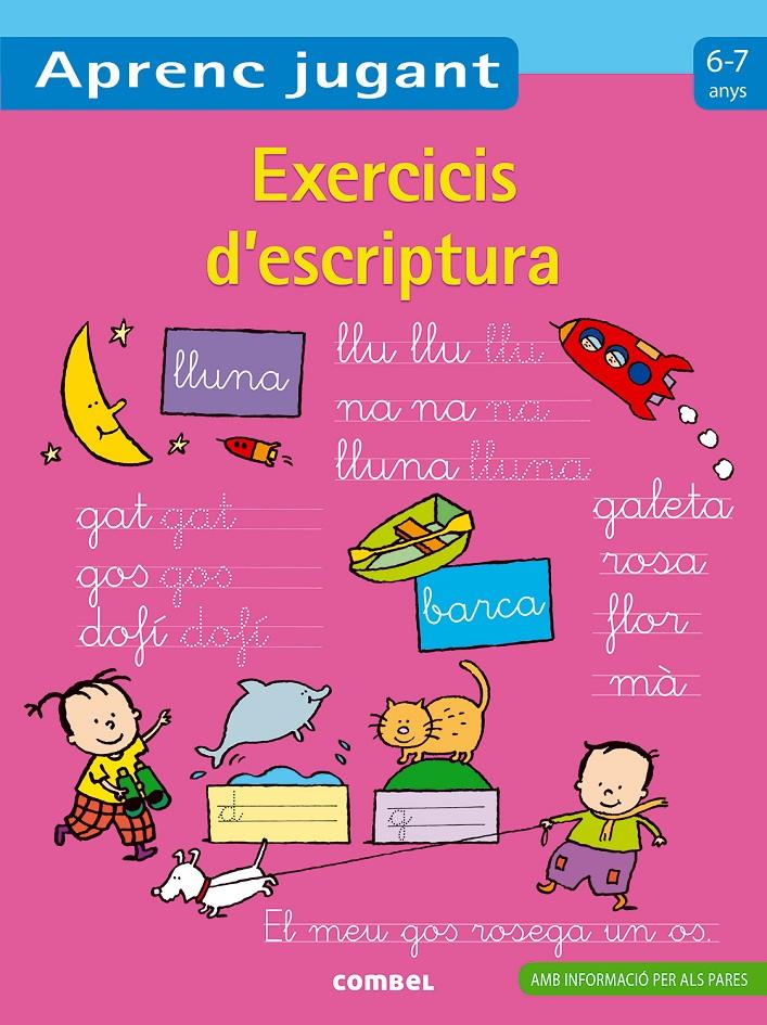 EXERCICIS D'ESCRIPTURA 6-7 ANYS | 9788498257984 | VARIOS AUTORES | Llibreria Ombra | Llibreria online de Rubí, Barcelona | Comprar llibres en català i castellà online