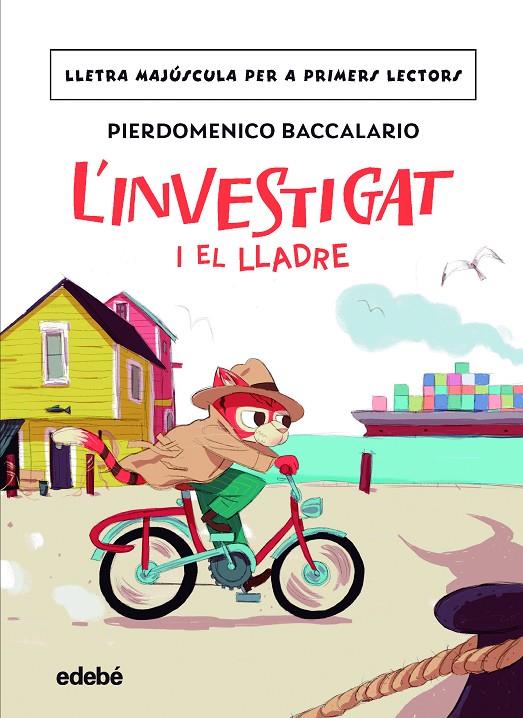 L'INVESTIGAT I EL LLADRE | 9788468370323 | BACCALARIO, PIERDOMENICO | Llibreria Ombra | Llibreria online de Rubí, Barcelona | Comprar llibres en català i castellà online