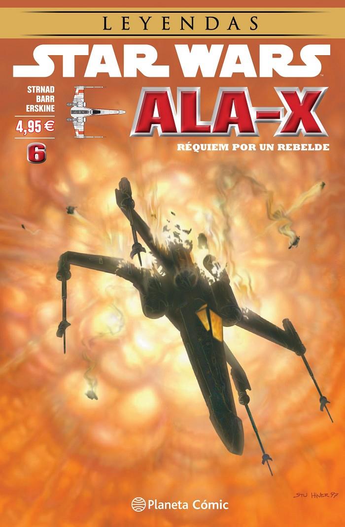 STAR WARS ALA X Nº 06/10 | 9788416693054 | AA. VV. | Llibreria Ombra | Llibreria online de Rubí, Barcelona | Comprar llibres en català i castellà online