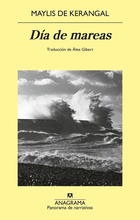 DÍA DE MAREAS | 9788433951137 | DE KERANGAL, MAYLIS | Llibreria Ombra | Llibreria online de Rubí, Barcelona | Comprar llibres en català i castellà online