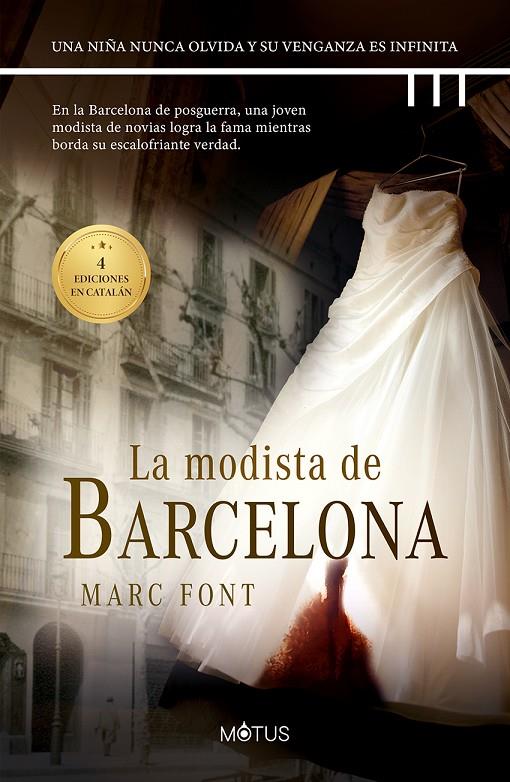 LA MODISTA DE BARCELONA | 9788419767738 | FONT, MARC | Llibreria Ombra | Llibreria online de Rubí, Barcelona | Comprar llibres en català i castellà online