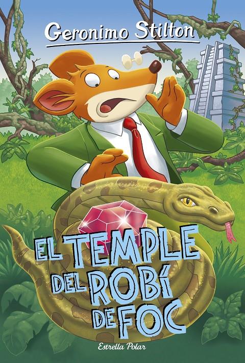 EL TEMPLE DEL ROBÍ DE FOC | 9788416522415 | GERONIMO STILTON | Llibreria Ombra | Llibreria online de Rubí, Barcelona | Comprar llibres en català i castellà online