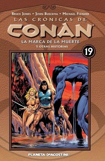 CRÓNICAS DE CONAN Nº19 | 9788468479798 | BRUCE JONES/JOHN BUSCEMA/MICHAEL FLEISHER | Llibreria Ombra | Llibreria online de Rubí, Barcelona | Comprar llibres en català i castellà online