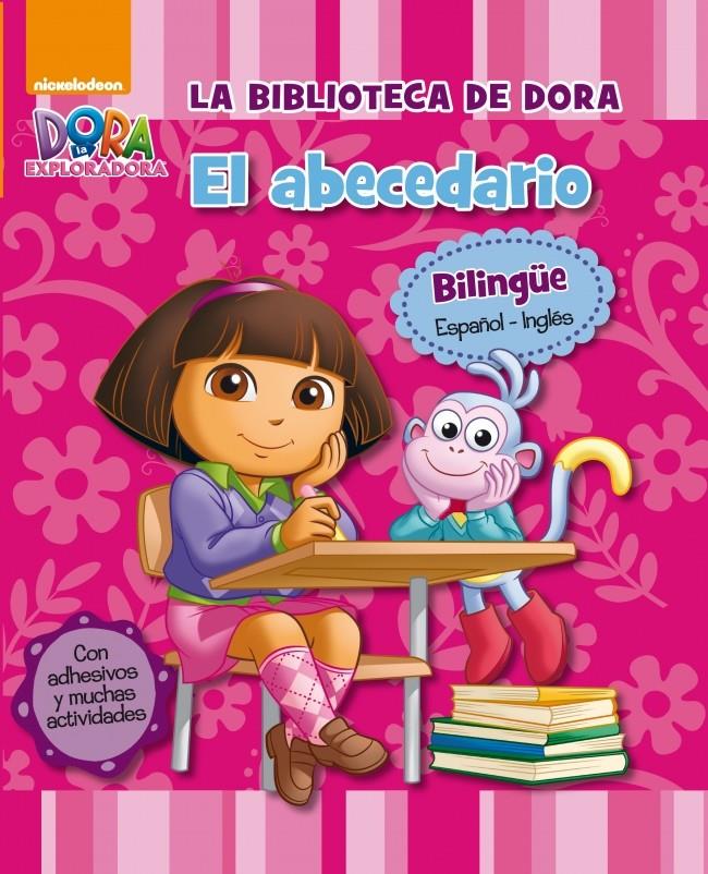 LA BIBLIOTECA DE DORA. EL ABECEDARIO (DORA LA EXPLORADORA) | 9788448840419 | NICKELODEON | Llibreria Ombra | Llibreria online de Rubí, Barcelona | Comprar llibres en català i castellà online