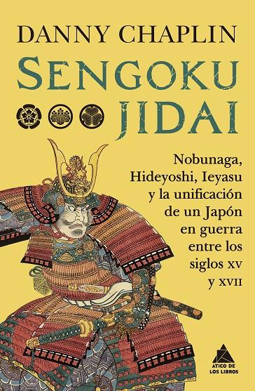 SENGOKU JIDAI | 9788419703958 | CHAPLIN, DANNY | Llibreria Ombra | Llibreria online de Rubí, Barcelona | Comprar llibres en català i castellà online