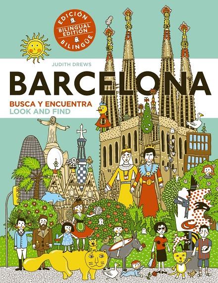 BARCELONA. BUSCA Y ENCUENTRA. LOOK AND FIND | 9788469809051 | DREWS, JUDITH | Llibreria Ombra | Llibreria online de Rubí, Barcelona | Comprar llibres en català i castellà online
