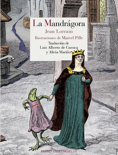 LA MANDRÁGORA | 9788415973492 | LORRAIN, JEAN | Llibreria Ombra | Llibreria online de Rubí, Barcelona | Comprar llibres en català i castellà online