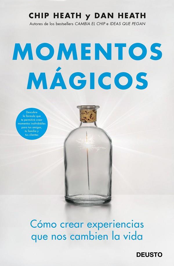 MOMENTOS MÁGICOS | 9788423429271 | HEATH, CHIP/HEATH, DAN | Llibreria Ombra | Llibreria online de Rubí, Barcelona | Comprar llibres en català i castellà online
