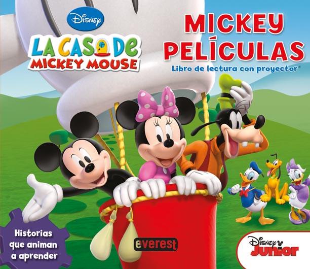 LA CASA DE MICKEY MOUSE. MICKEY PELÍCULAS. LIBRO DE LECTURA CON PROYECTOR | 9788444168951 | WALT DISNEY COMPANY | Llibreria Ombra | Llibreria online de Rubí, Barcelona | Comprar llibres en català i castellà online