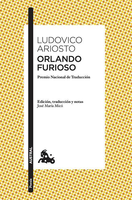 ORLANDO FURIOSO | 9788467050486 | ARIOSTO, LUDOVICO | Llibreria Ombra | Llibreria online de Rubí, Barcelona | Comprar llibres en català i castellà online
