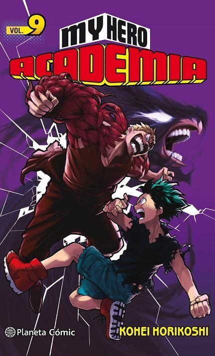 MY HERO ACADEMIA Nº 09 | 9788491467267 | HORIKOSHI, KOHEI | Llibreria Ombra | Llibreria online de Rubí, Barcelona | Comprar llibres en català i castellà online