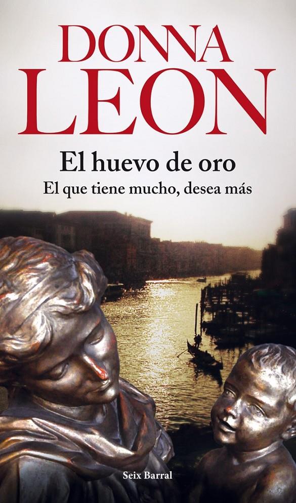 EL HUEVO DE ORO | 9788432215773 | DONNA LEON | Llibreria Ombra | Llibreria online de Rubí, Barcelona | Comprar llibres en català i castellà online