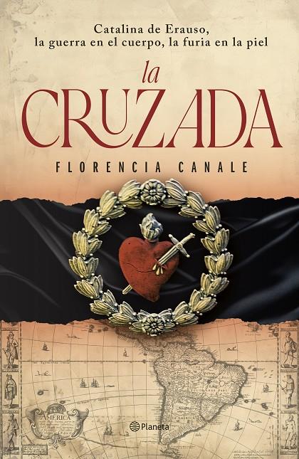 LA CRUZADA | 9788408308928 | CANALE, FLORENCIA | Llibreria Ombra | Llibreria online de Rubí, Barcelona | Comprar llibres en català i castellà online