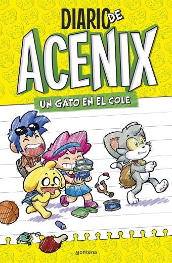 DIARIO DE ACENIX (DIARIO DE ACENIX 1) | 9788419501776 | ACENIX | Llibreria Ombra | Llibreria online de Rubí, Barcelona | Comprar llibres en català i castellà online