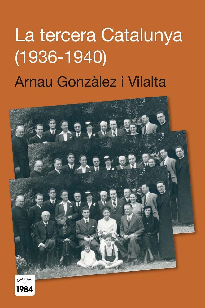 LA TERCERA CATALUNYA (1936-1940) | 9788415835066 | GONZÀLEZ VILALTA, ARNAU | Llibreria Ombra | Llibreria online de Rubí, Barcelona | Comprar llibres en català i castellà online