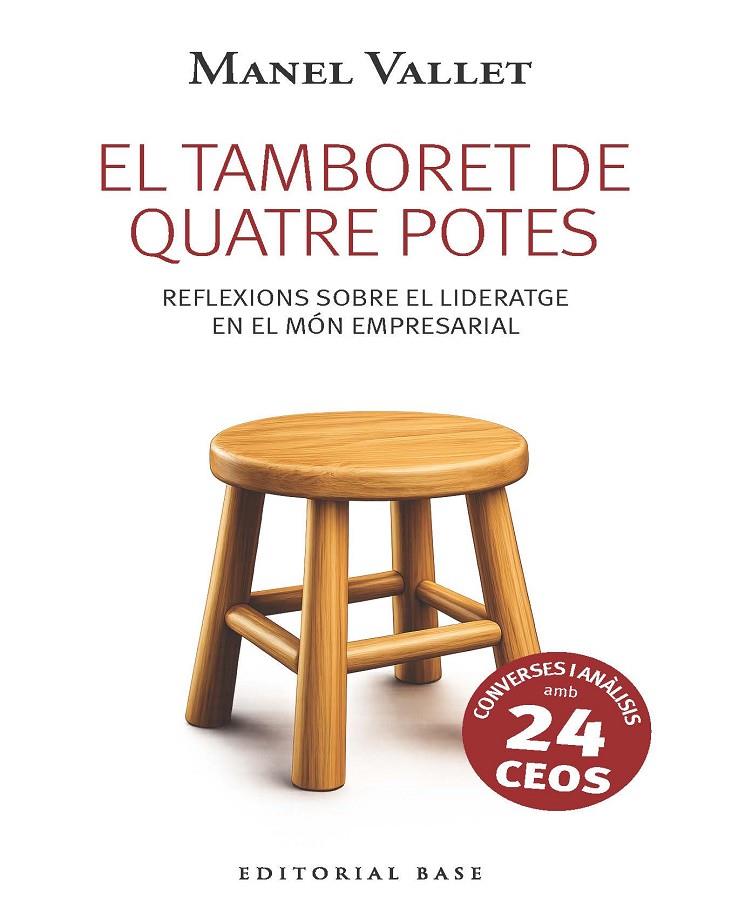 EL TAMBORET DE QUATRE POTES | 9791387728571 | VALLET, MANEL | Llibreria Ombra | Llibreria online de Rubí, Barcelona | Comprar llibres en català i castellà online