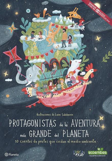 PROTAGONISTAS DE LA AVENTURA MÁS GRANDE DEL PLANETA | 9788408171089 | AA. VV. | Llibreria Ombra | Llibreria online de Rubí, Barcelona | Comprar llibres en català i castellà online