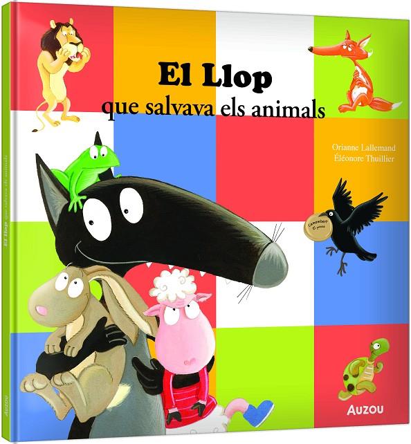 EL LLOP QUE SALVAVA ELS ANIMALS | 9791039576925 | LALLEMAND, ORIANNE/THUILLIER, ÉLÉONORE | Llibreria Ombra | Llibreria online de Rubí, Barcelona | Comprar llibres en català i castellà online