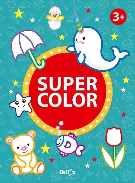 SUPER COLOR +3 AZUL | 9789403218144 | BALLON | Llibreria Ombra | Llibreria online de Rubí, Barcelona | Comprar llibres en català i castellà online