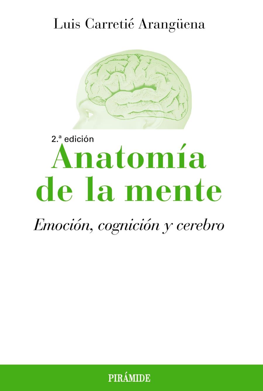 ANATOMÍA DE LA MENTE | 9788436836172 | CARRETIÉ ARANGÜENA, LUIS | Llibreria Ombra | Llibreria online de Rubí, Barcelona | Comprar llibres en català i castellà online
