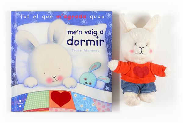 TOT EL QUE M'AGRADA QUAN ME'N VAIG DOR + PELUIX | 9788466130820 | TRACE MORONEY | Llibreria Ombra | Llibreria online de Rubí, Barcelona | Comprar llibres en català i castellà online