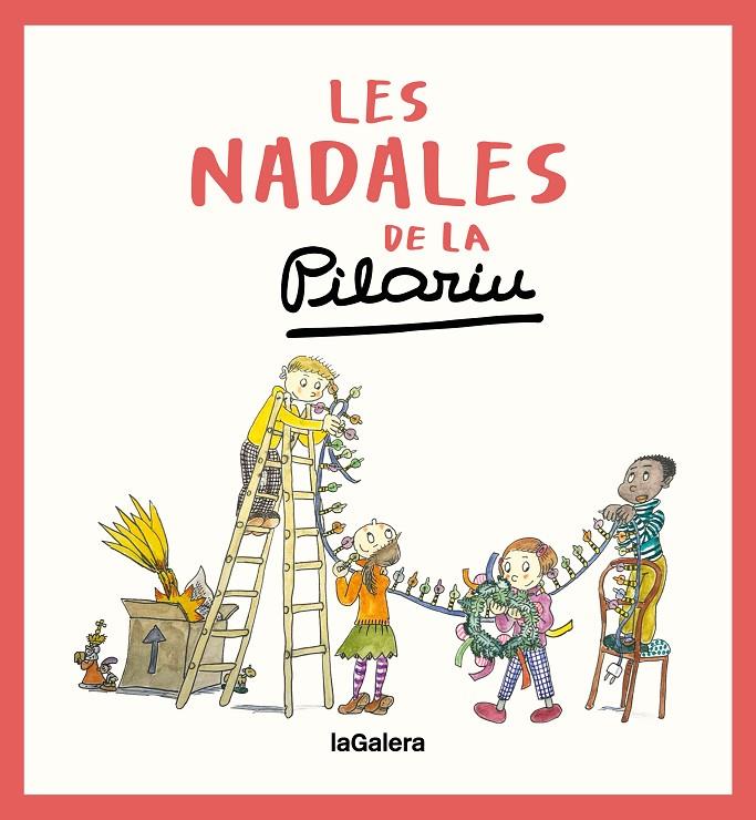 LES NADALES DE LA PILARIN | 9788424676629 | BAYÉS DE LUNA, PILARIN | Llibreria Ombra | Llibreria online de Rubí, Barcelona | Comprar llibres en català i castellà online