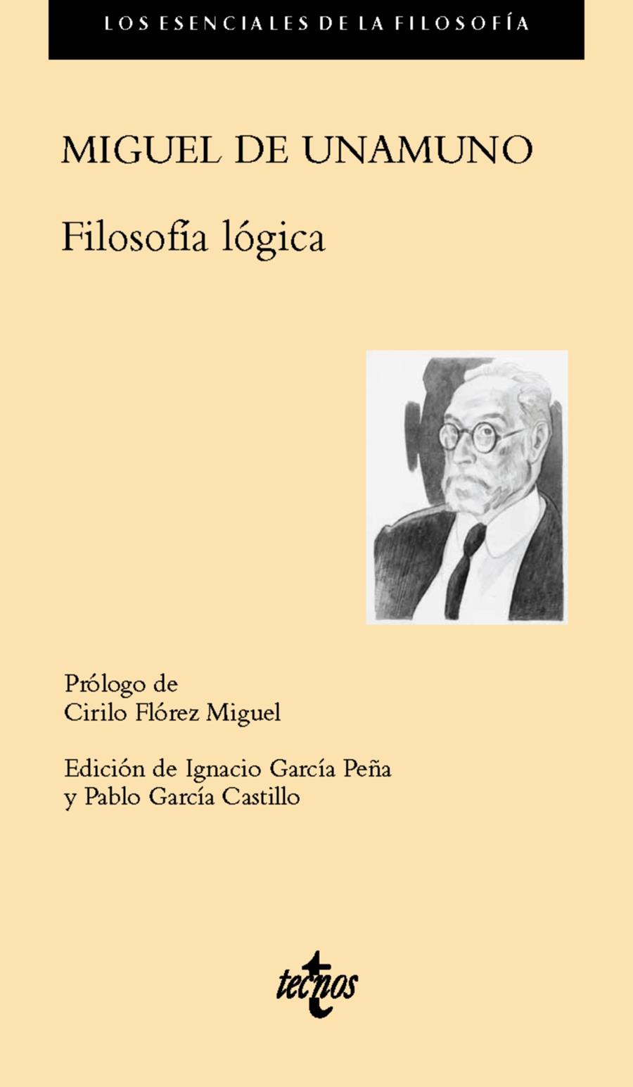 FILOSOFÍA LÓGICA | 9788430968961 | UNAMUNO, MIGUEL DE | Llibreria Ombra | Llibreria online de Rubí, Barcelona | Comprar llibres en català i castellà online