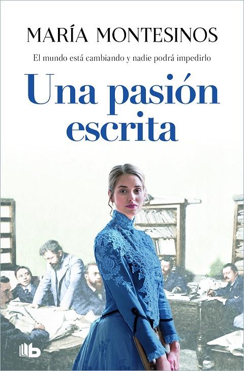 UNA PASIÓN ESCRITA | 9788413144337 | MONTESINOS, MARÍA | Llibreria Ombra | Llibreria online de Rubí, Barcelona | Comprar llibres en català i castellà online