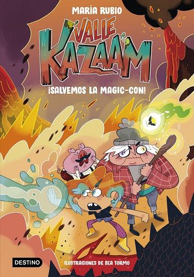 VALLE KAZAAM 2. ¡SALVEMOS LA MAGIC-CON! | 9788408254089 | RUBIO, MARÍA/TORMO, BEA | Llibreria Ombra | Llibreria online de Rubí, Barcelona | Comprar llibres en català i castellà online