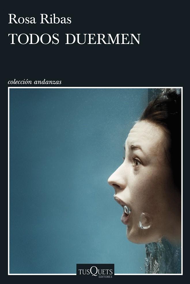 TODOS DUERMEN | 9788411078184 | ROSA RIBAS | Llibreria Ombra | Llibreria online de Rubí, Barcelona | Comprar llibres en català i castellà online