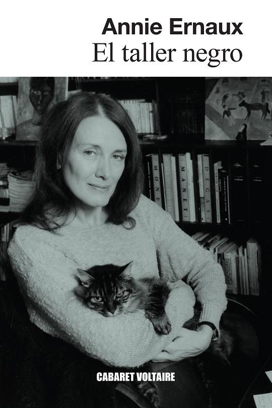 EL TALLER NEGRO | 9788419047656 | ERNAUX, ANNIE | Llibreria Ombra | Llibreria online de Rubí, Barcelona | Comprar llibres en català i castellà online