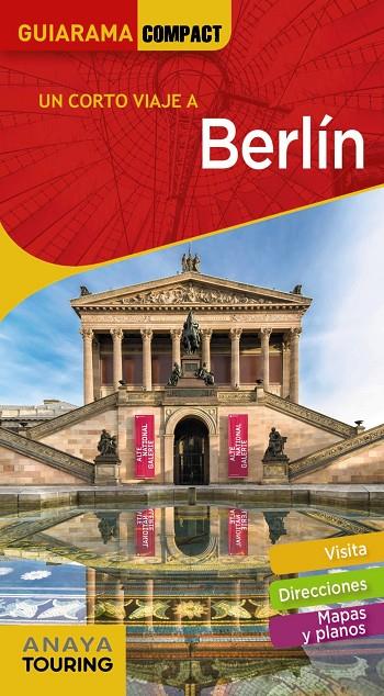 BERLÍN | 9788491580270 | CALVO, GABRIEL/TZSCHASCHEL, SABINE | Llibreria Ombra | Llibreria online de Rubí, Barcelona | Comprar llibres en català i castellà online