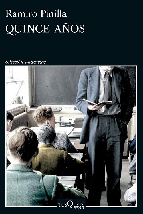 QUINCE AÑOS | 9788411076821 | PINILLA, RAMIRO | Llibreria Ombra | Llibreria online de Rubí, Barcelona | Comprar llibres en català i castellà online