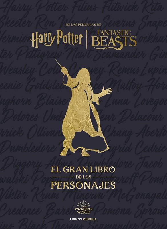 MUNDO MÁGICO: EL GRAN LIBRO DE LOS PERSONAJES | 9788448037901 | REVENSON, JODY | Llibreria Ombra | Llibreria online de Rubí, Barcelona | Comprar llibres en català i castellà online