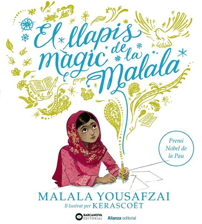 EL LLAPIS MÀGIC DE LA MALALA | 9788491048855 | YOUSAFZAI, MALALA | Llibreria Ombra | Llibreria online de Rubí, Barcelona | Comprar llibres en català i castellà online