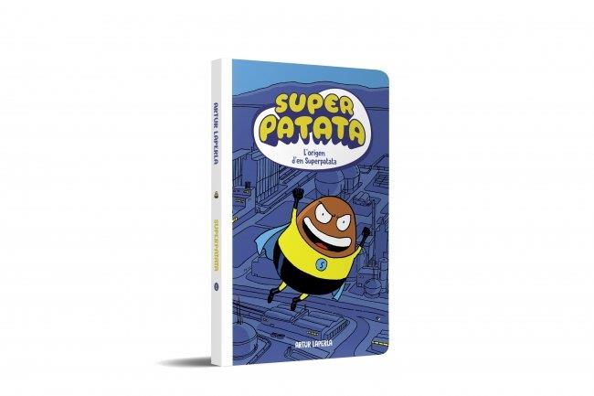 SUPERPATATA 1 - L'ORIGEN D'EN SUPERPATATA (NOVA EDICIÓ AMB CONTINGUT EXTRA) | 9788448873974 | LAPERLA, ARTUR | Llibreria Ombra | Llibreria online de Rubí, Barcelona | Comprar llibres en català i castellà online