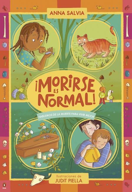 ¡MORIRSE ES NORMAL! | 9788410318786 | SALVIA, ANNA | Llibreria Ombra | Llibreria online de Rubí, Barcelona | Comprar llibres en català i castellà online